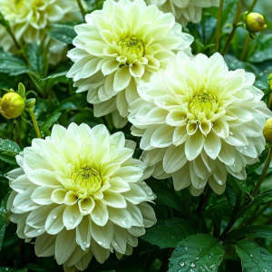 георгин Бронз Эйдж купить по цене от 299р. в интернет-магазине «Посадика» с доставкой почтой в в Куртамыше и по всей России – [изображение №1].