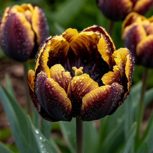 Тюльпан Коралловый Риф купить по цене от 600р. в интернет-магазине «Посадика» с доставкой почтой в в Куртамыше и по всей России – [изображение №1].