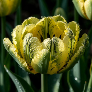 Тюльпан Стар Даст купить по цене от 229р. в интернет-магазине «Посадика» с доставкой почтой в в Куртамыше и по всей России – [изображение №1].