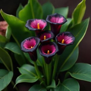 Калла Аура Лейс купить по цене от 400р. в интернет-магазине «Посадика» с доставкой почтой в в Куртамыше и по всей России – [изображение №1].