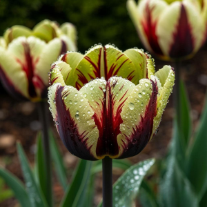 Тюльпан Литл Джем купить по цене от 590р. в интернет-магазине «Посадика» с доставкой почтой в в Куртамыше и по всей России – [изображение №1].