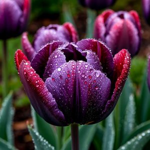 Тюльпан Уайлд Харт купить по цене от 600р. в интернет-магазине «Посадика» с доставкой почтой в в Куртамыше и по всей России – [изображение №1].