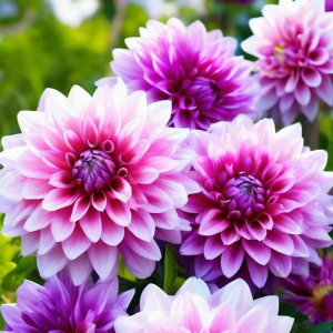 Георгин Силкен Чис купить по цене от 900р. в интернет-магазине «Посадика» с доставкой почтой в в Куртамыше и по всей России – [изображение №1].