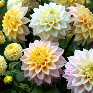 Георгин Крими Уим купить по цене от 299р. в интернет-магазине «Посадика» с доставкой почтой в в Куртамыше и по всей России – [изображение №1].