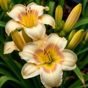 Лилейник Линн Холл купить по цене от 599р. в интернет-магазине «Посадика» с доставкой почтой в в Куртамыше и по всей России – [изображение №1].