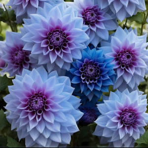 Георгин Платинум Лайт купить по цене от 550р. в интернет-магазине «Посадика» с доставкой почтой в в Куртамыше и по всей России – [изображение №1].