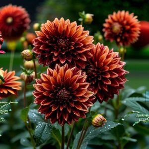 Георгин Маскарад купить по цене от 699р. в интернет-магазине «Посадика» с доставкой почтой в в Куртамыше и по всей России – [изображение №1].