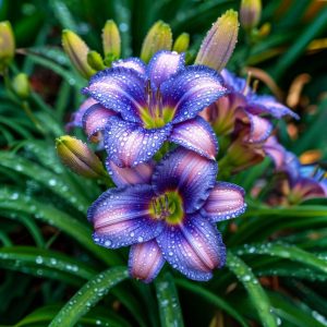 Лилейник Санкисс купить по цене от 399р. в интернет-магазине «Посадика» с доставкой почтой в в Куртамыше и по всей России – [изображение №1].