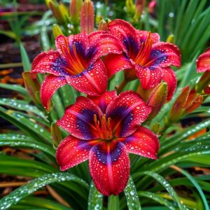 Лилейник Солар Вин купить по цене от 329р. в интернет-магазине «Посадика» с доставкой почтой в в Куртамыше и по всей России – [изображение №1].