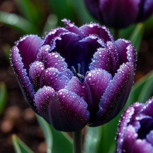 Тюльпан Палладиум купить по цене от 650р. в интернет-магазине «Посадика» с доставкой почтой в в Куртамыше и по всей России – [изображение №1].