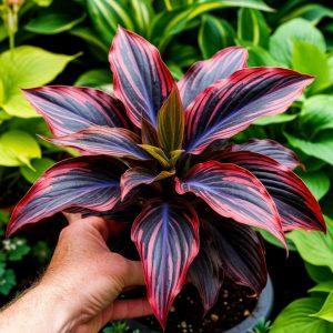 Хоста Спирит Дансер купить по цене от 379р. в интернет-магазине «Посадика» с доставкой почтой в в Куртамыше и по всей России – [изображение №1].