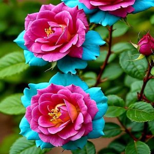 Роза Руби Стар купить по цене от 269р. в интернет-магазине «Посадика» с доставкой почтой в в Куртамыше и по всей России – [изображение №1].