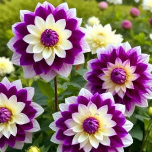 Георгин Черри Орчард купить по цене от 650р. в интернет-магазине «Посадика» с доставкой почтой в в Куртамыше и по всей России – [изображение №1].