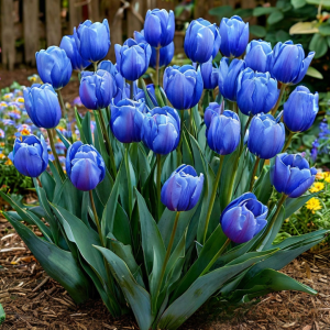 Тюльпан Фентези купить по цене от 210р. в интернет-магазине «Посадика» с доставкой почтой в в Куртамыше и по всей России – [изображение №1].