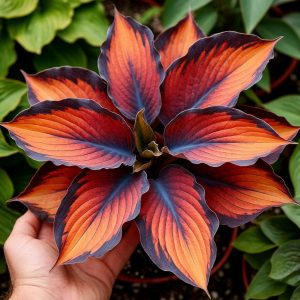 Хоста Голден Аура купить по цене от 384р. в интернет-магазине «Посадика» с доставкой почтой в в Куртамыше и по всей России – [изображение №1].