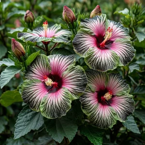 Гибискус Амбер Лайт купить по цене от 490р. в интернет-магазине «Посадика» с доставкой почтой в в Куртамыше и по всей России – [изображение №1].