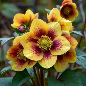 Морозник Силвер Лайнинг купить по цене от 450р. в интернет-магазине «Посадика» с доставкой почтой в в Куртамыше и по всей России – [изображение №1].