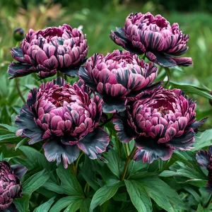 Пион Мьюзик Флауз купить по цене от 900р. в интернет-магазине «Посадика» с доставкой почтой в в Куртамыше и по всей России – [изображение №1].