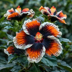 Гибискус Роял Рапсоди купить по цене от 261р. в интернет-магазине «Посадика» с доставкой почтой в в Куртамыше и по всей России – [изображение №1].