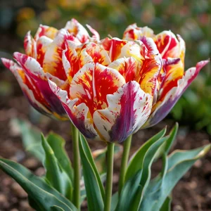 Тюльпан Вельвет Мираж купить по цене от 350р. в интернет-магазине «Посадика» с доставкой почтой в в Куртамыше и по всей России – [изображение №1].