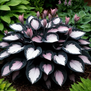 Хоста Веридия купить по цене от 349р. в интернет-магазине «Посадика» с доставкой почтой в в Куртамыше и по всей России – [изображение №1].