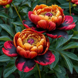 Пион Флорэл Валкейн купить по цене от 509р. в интернет-магазине «Посадика» с доставкой почтой в в Куртамыше и по всей России – [изображение №1].