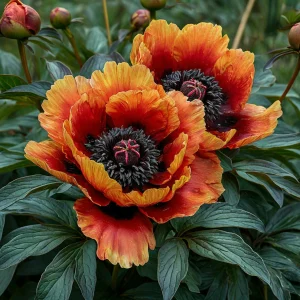 Пион Блаш Каскад купить по цене от 631р. в интернет-магазине «Посадика» с доставкой почтой в в Куртамыше и по всей России – [изображение №1].