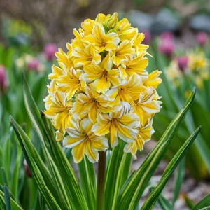 Гиацинт Кримсон Тайфун купить по цене от 2099р. в интернет-магазине «Посадика» с доставкой почтой в в Куртамыше и по всей России – [изображение №1].