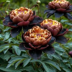 Пион Императорский Бал купить по цене от 419р. в интернет-магазине «Посадика» с доставкой почтой в в Куртамыше и по всей России – [изображение №1].