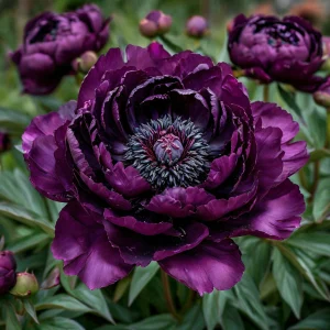 Пион Мечтательный Мираж купить по цене от 650р. в интернет-магазине «Посадика» с доставкой почтой в в Куртамыше и по всей России – [изображение №1].