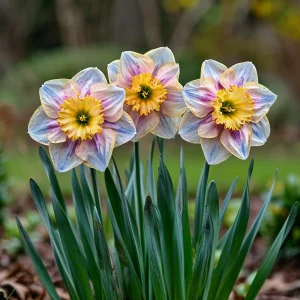 Нарцисс Мунлайт Виспер купить по цене от 2000р. в интернет-магазине «Посадика» с доставкой почтой в в Куртамыше и по всей России – [изображение №1].