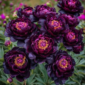 Пион Индиго Блаш купить по цене от 690р. в интернет-магазине «Посадика» с доставкой почтой в в Куртамыше и по всей России – [изображение №1].