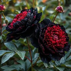 Пион Глубокий Алый купить по цене от 439р. в интернет-магазине «Посадика» с доставкой почтой в в Куртамыше и по всей России – [изображение №1].