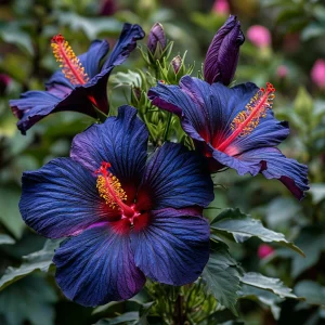 Гибискус Саншайн Кисс купить по цене от 450р. в интернет-магазине «Посадика» с доставкой почтой в в Куртамыше и по всей России – [изображение №1].