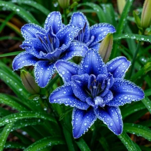 Лилейник Кобальт Дон купить по цене от 699р. в интернет-магазине «Посадика» с доставкой почтой в в Куртамыше и по всей России – [изображение №1].