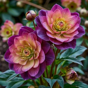 Морозник Претти Элен Рэд купить по цене от 509р. в интернет-магазине «Посадика» с доставкой почтой в в Куртамыше и по всей России – [изображение №1].