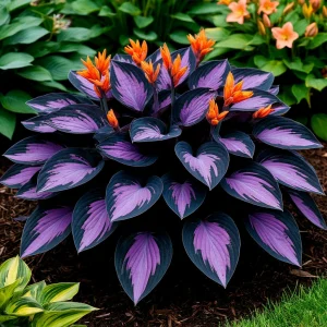 Хоста Эмбрайс купить по цене от 355р. в интернет-магазине «Посадика» с доставкой почтой в в Куртамыше и по всей России – [изображение №1].