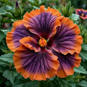 Гибискус Оранж Спел купить по цене от 285р. в интернет-магазине «Посадика» с доставкой почтой в в Куртамыше и по всей России – [изображение №1].