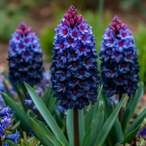 Гиацинт Блю Джин купить по цене от 2099р. в интернет-магазине «Посадика» с доставкой почтой в в Куртамыше и по всей России – [изображение №1].