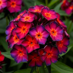 Флокс Блэк Коул купить по цене от 619р. в интернет-магазине «Посадика» с доставкой почтой в в Куртамыше и по всей России – [изображение №1].