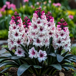 Гиацинт Уайт Мираж купить по цене от 2099р. в интернет-магазине «Посадика» с доставкой почтой в в Куртамыше и по всей России – [изображение №1].