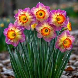 Нарцисс Файер Вотекс купить по цене от 2000р. в интернет-магазине «Посадика» с доставкой почтой в в Куртамыше и по всей России – [изображение №1].