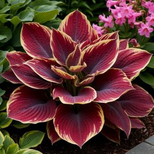 Хоста Мунлайт Глим купить по цене от 369р. в интернет-магазине «Посадика» с доставкой почтой в в Куртамыше и по всей России – [изображение №1].