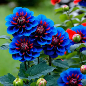 Георгин Аквамарин купить по цене от 318р. в интернет-магазине «Посадика» с доставкой почтой в в Куртамыше и по всей России – [изображение №1].