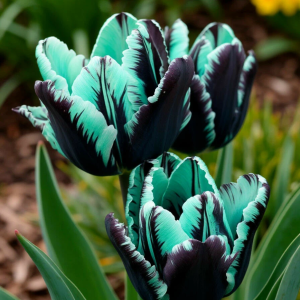 Тюльпан Мельбурн купить по цене от 600р. в интернет-магазине «Посадика» с доставкой почтой в в Куртамыше и по всей России – [изображение №1].