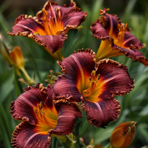 Лилейник Руби Порл купить по цене от 699р. в интернет-магазине «Посадика» с доставкой почтой в в Куртамыше и по всей России – [изображение №1].