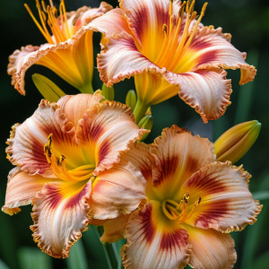 Лилейник Чанг Династи купить по цене от 699р. в интернет-магазине «Посадика» с доставкой почтой в в Куртамыше и по всей России – [изображение №1].