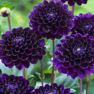 Георгин Анно Домини купить по цене от 255р. в интернет-магазине «Посадика» с доставкой почтой в в Куртамыше и по всей России – [изображение №1].