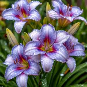 Лилейник Крим Вельвет купить по цене от 599р. в интернет-магазине «Посадика» с доставкой почтой в в Куртамыше и по всей России – [изображение №1].