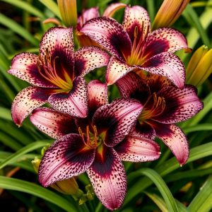 Лилейник Блаш Эффект купить по цене от 1005р. в интернет-магазине «Посадика» с доставкой почтой в в Куртамыше и по всей России – [изображение №1].